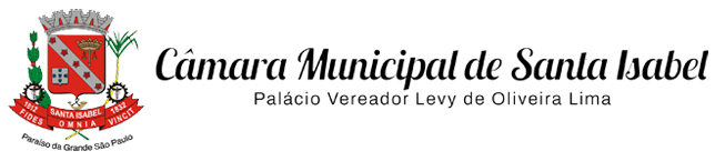 Logo oficial da Câmara Municipal de Santa Isabel